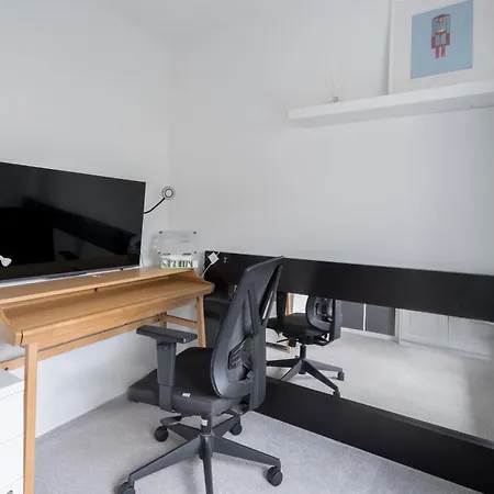 Welcoming 4bd House With Garden In Lägenhet Dublin