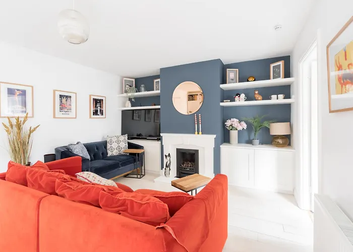 Welcoming 4bd House With Garden In * Dublin