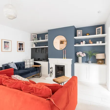 Welcoming 4bd House With Garden In * Dublin